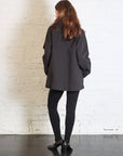 Planes Jacket in Sumi by Lauren Manoogian-Lauren Manoogian-Idlewild-Cincinnati