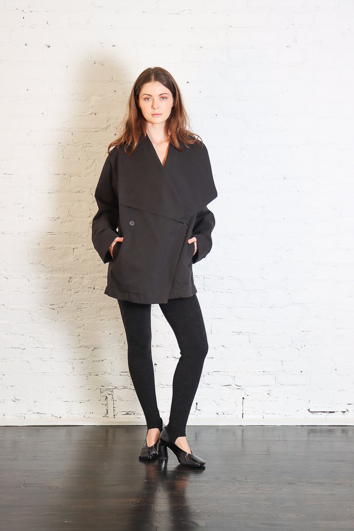 Planes Jacket in Sumi by Lauren Manoogian-Lauren Manoogian-Idlewild-Cincinnati