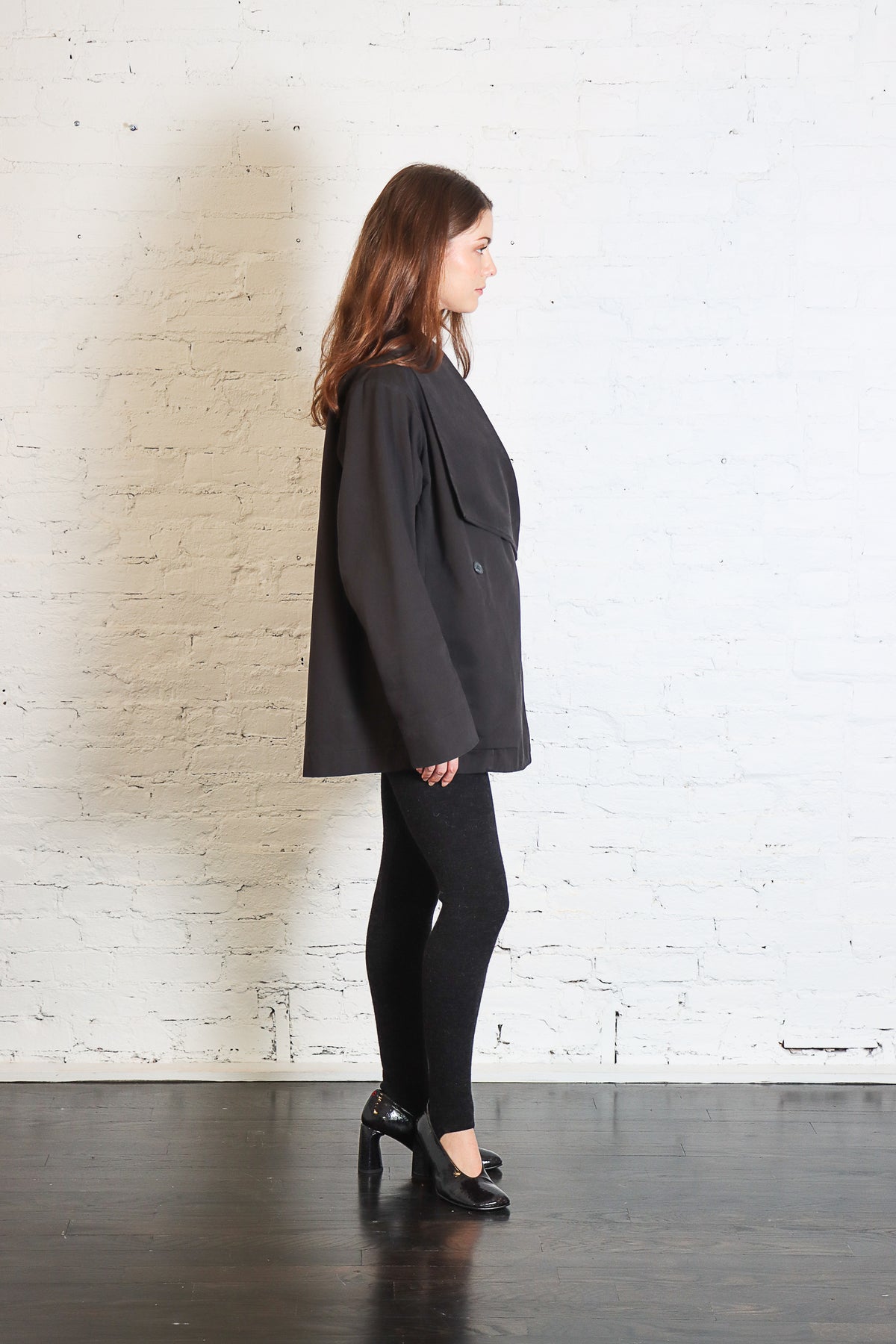 Planes Jacket in Sumi by Lauren Manoogian-Lauren Manoogian-Idlewild-Cincinnati
