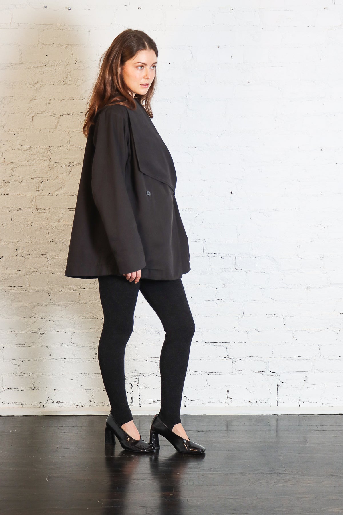Planes Jacket in Sumi by Lauren Manoogian-Lauren Manoogian-Idlewild-Cincinnati