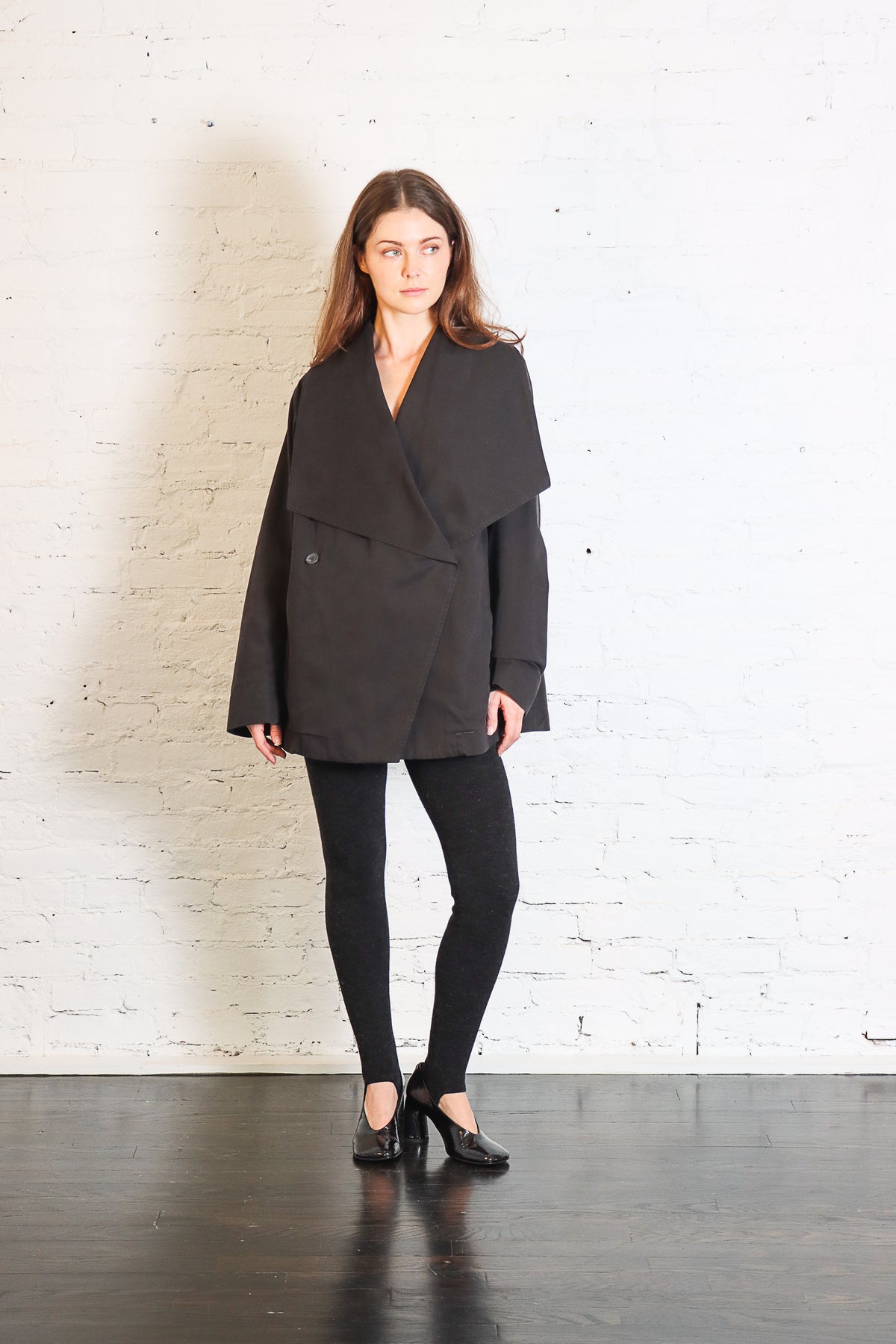 Planes Jacket in Sumi by Lauren Manoogian-Lauren Manoogian-Idlewild-Cincinnati