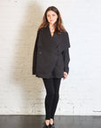 Planes Jacket in Sumi by Lauren Manoogian-Lauren Manoogian-Idlewild-Cincinnati