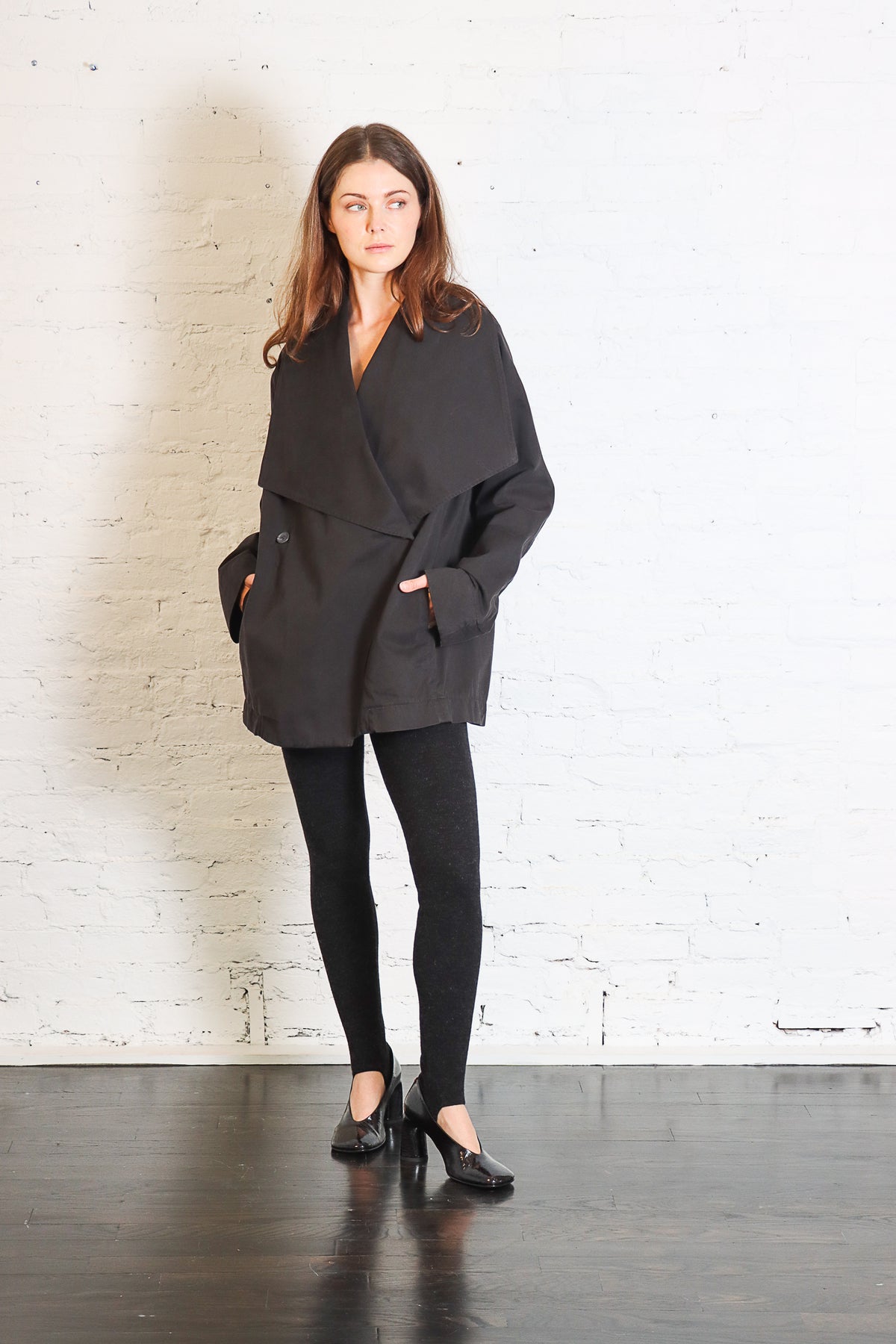 Planes Jacket in Sumi by Lauren Manoogian-Lauren Manoogian-Idlewild-Cincinnati