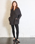 Planes Jacket in Sumi by Lauren Manoogian-Lauren Manoogian-Idlewild-Cincinnati