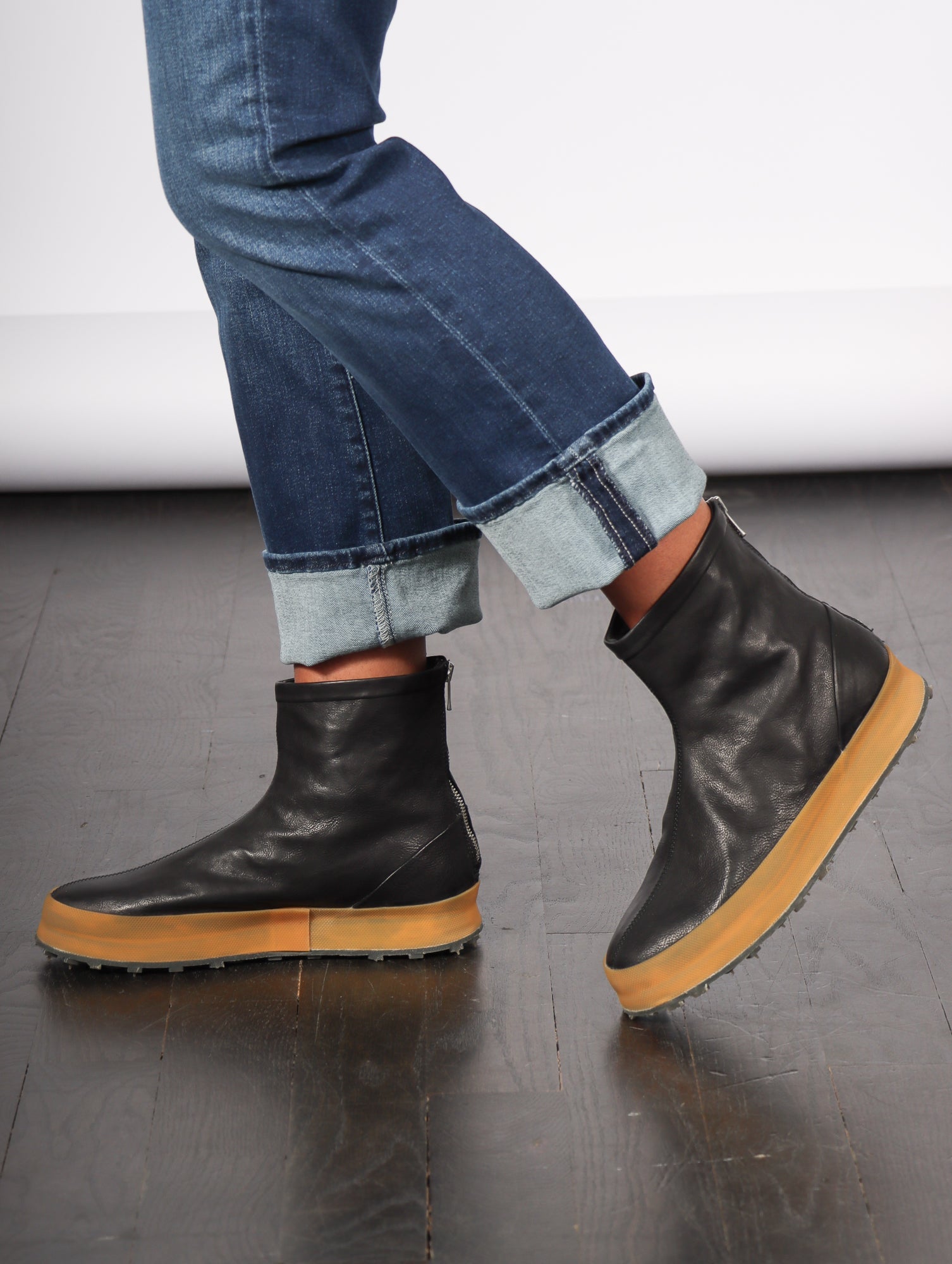 Platform Boot in Black by Shoto-Shoto-Idlewild-Cincinnati