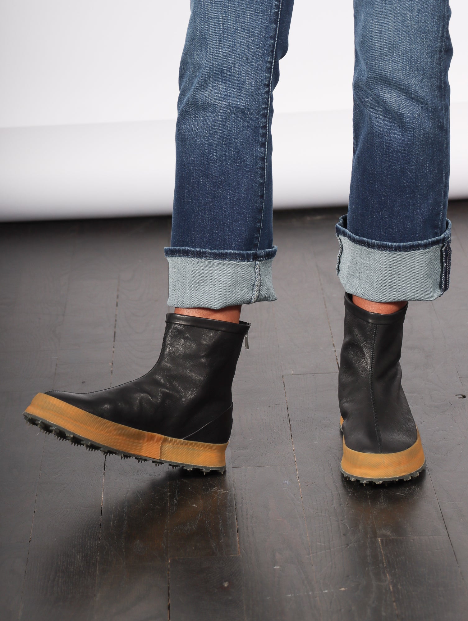 Platform Boot in Black by Shoto-Shoto-Idlewild-Cincinnati