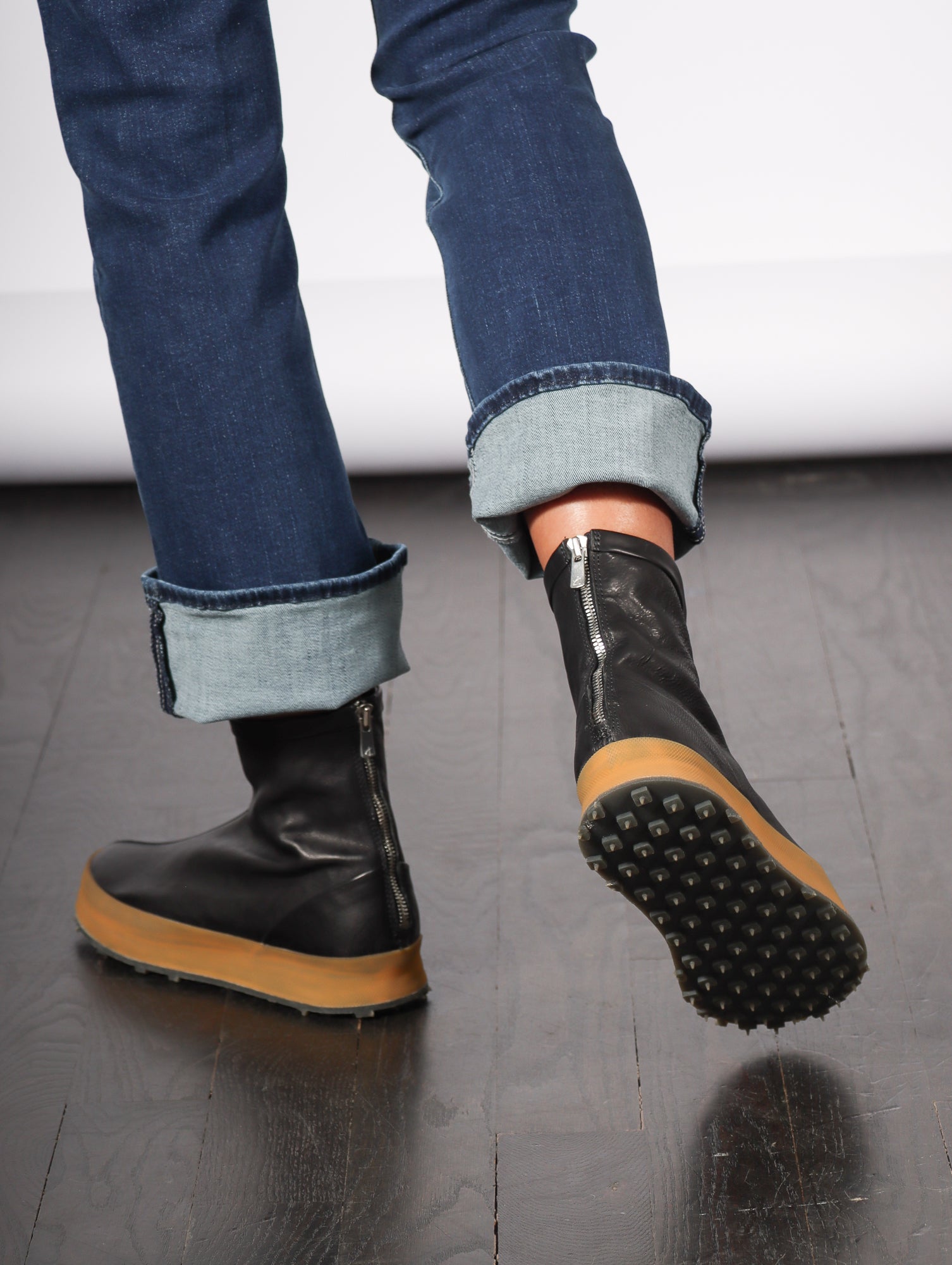 Platform Boot in Black by Shoto-Shoto-Idlewild-Cincinnati