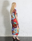 Playground Dress in Red by Pleats Please Issey Miyake-Pleats Please Issey Miyake-Idlewild-Cincinnati