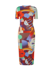Playground Dress in Red by Pleats Please Issey Miyake-Pleats Please Issey Miyake-Idlewild-Cincinnati