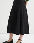 Pleater Skirt in Black by Kowtow-Kowtow-Idlewild-Cincinnati