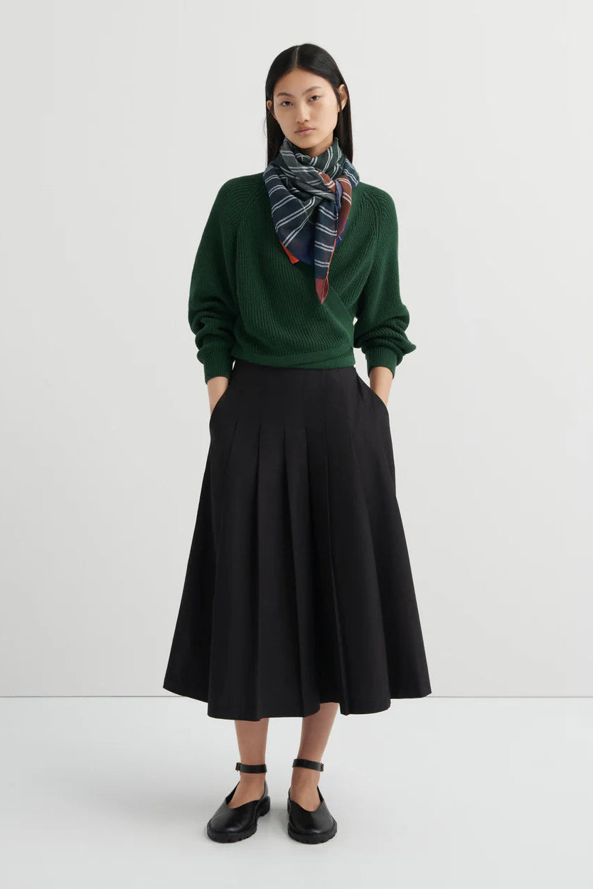 Pleater Skirt in Black by Kowtow-Kowtow-Idlewild-Cincinnati