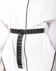 Pleats Belt in Black by Pleats Please Issey Miyake-Pleats Please Issey Miyake-Idlewild