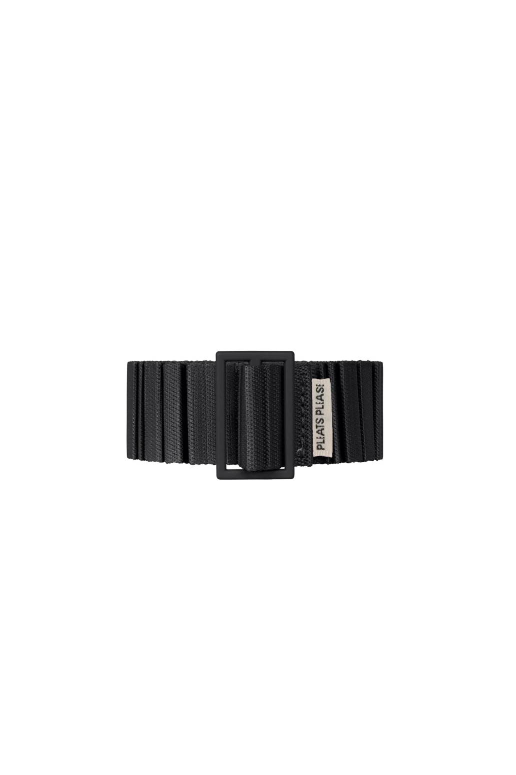 Pleats Belt in Black by Pleats Please Issey Miyake – Idlewild