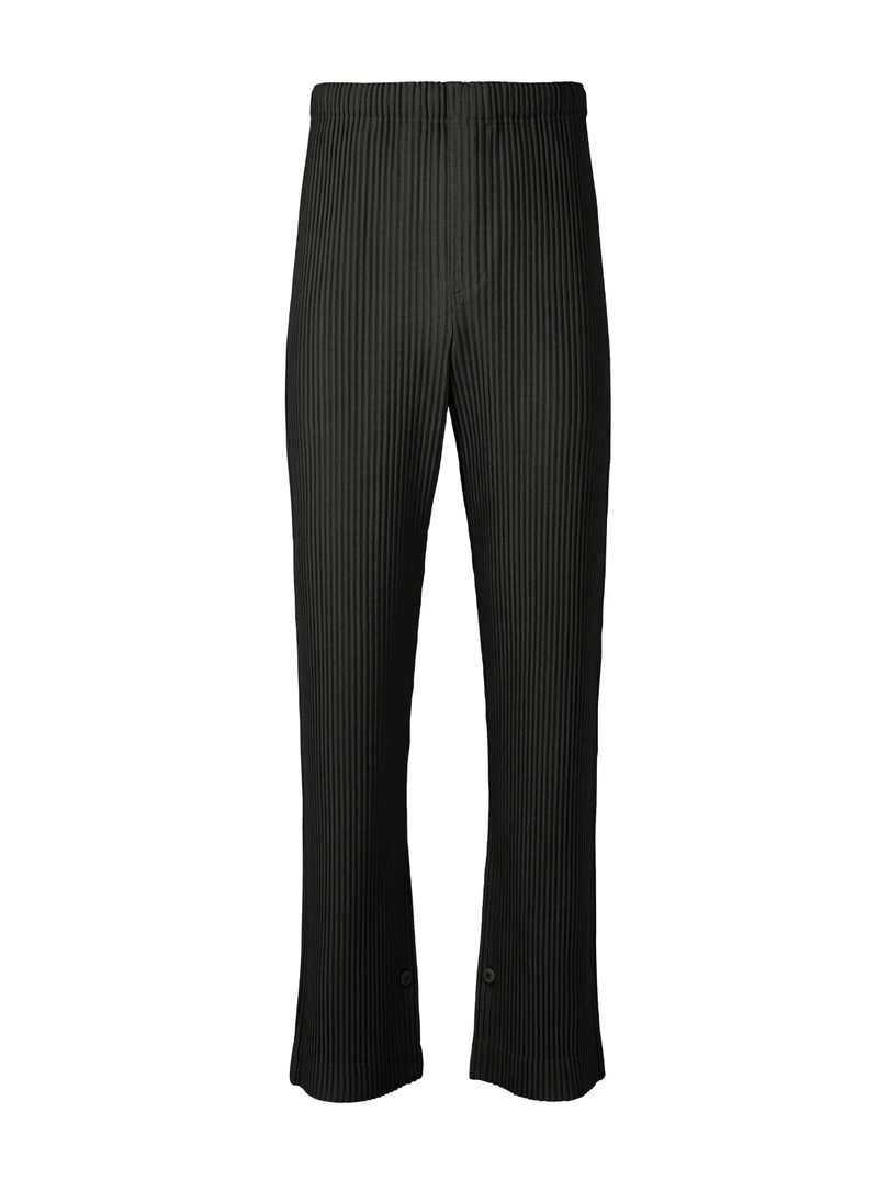 Pleats Bottoms 1 in Black by Homme Plissé Issey Miyake – Idlewild