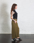 Pleats Bottoms 2 in Rock Reef Green by Homme Plissé Issey Miyake-Homme Plissé Issey Miyake-Idlewild-Cincinnati