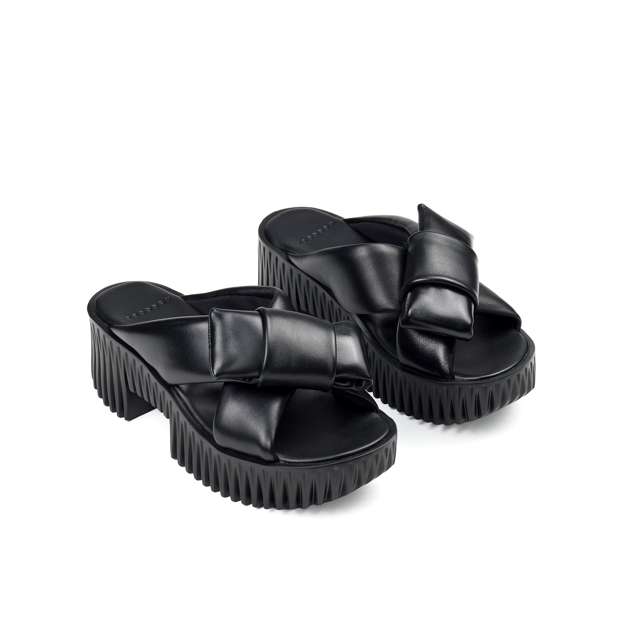 Plia Bow in Black by 4CCCCEES-4CCCCEES-Idlewild