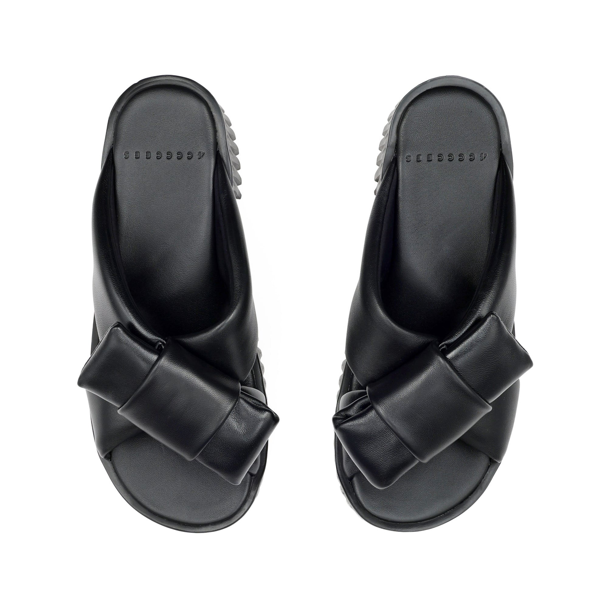 Plia Bow in Black by 4CCCCEES-4CCCCEES-Idlewild