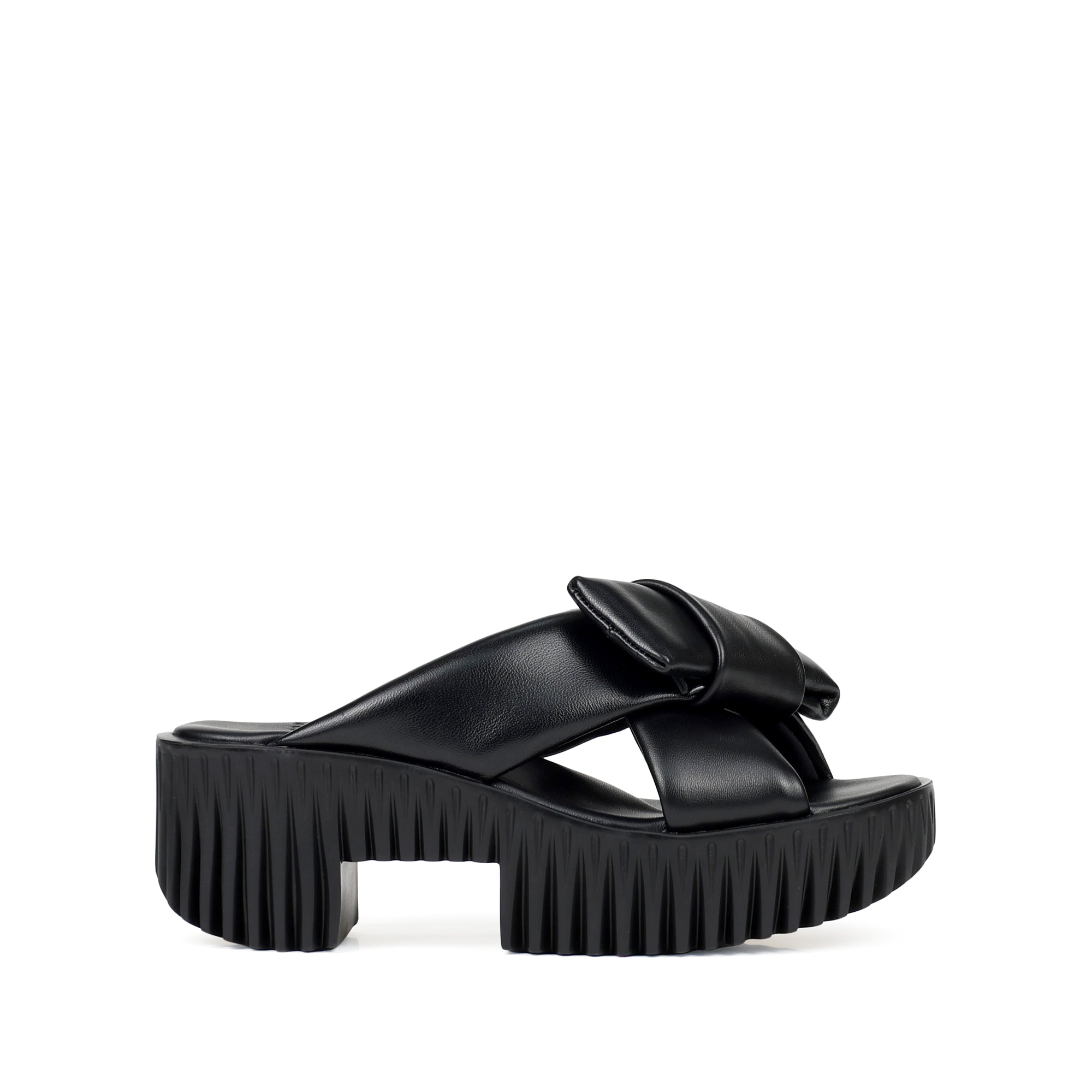 Plia Bow in Black by 4CCCCEES-4CCCCEES-Idlewild