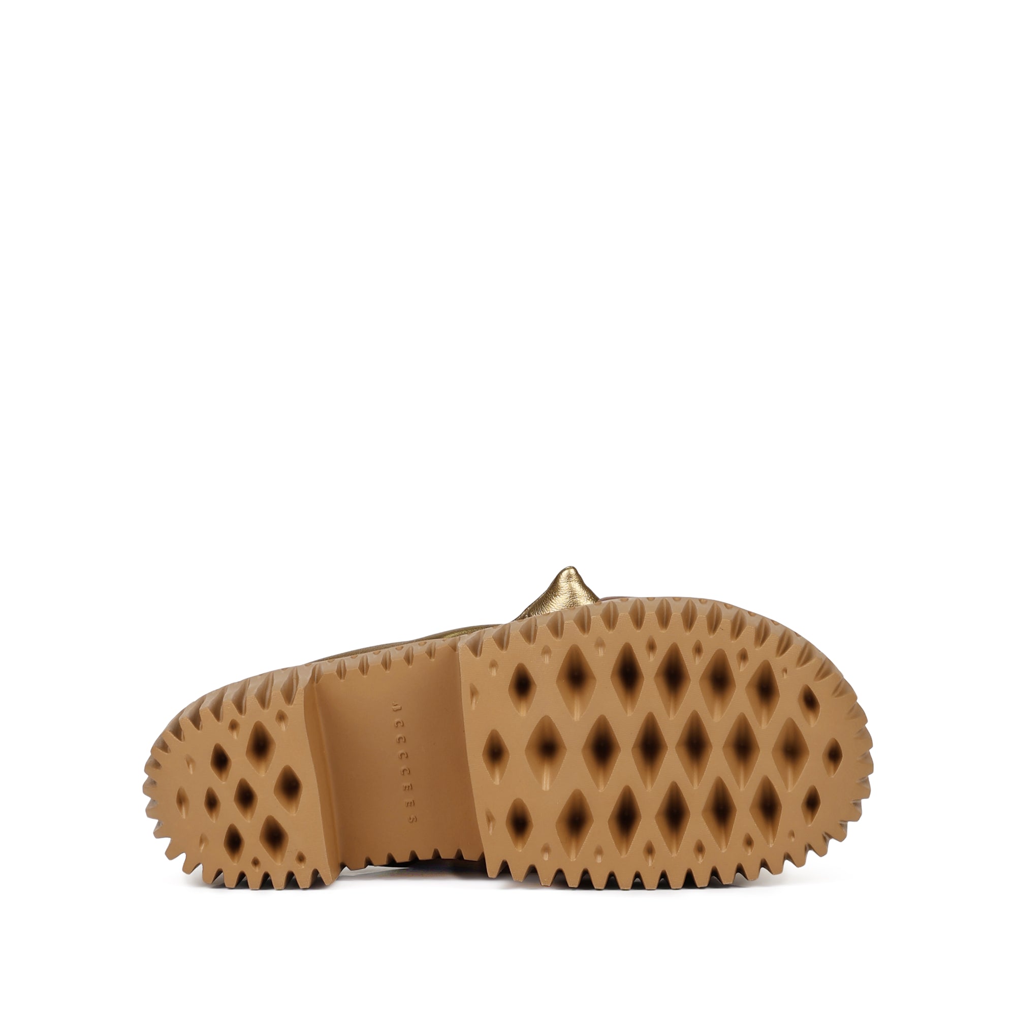 Plia Bow in Gold by 4CCCCEES-4CCCCEES-Idlewild