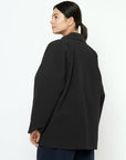 Pockets Shirt Jacket in Black by 7115 by Szeki-7115 by Szeki-Idlewild-Cincinnati