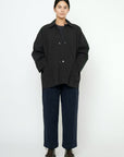 Pockets Shirt Jacket in Black by 7115 by Szeki-7115 by Szeki-Idlewild-Cincinnati