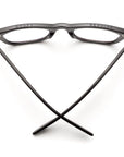 Porgy Backstage Readers in Gloss Black by Caddis-Sunglasses-Caddis Eyewear-Idlewild