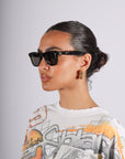 Porgy Backstage Sunglasses in Black Tortoise by Caddis-Caddis Eyewear-Idlewild-Cincinnati