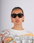 Porgy Backstage Sunglasses in Black Tortoise by Caddis-Caddis Eyewear-Idlewild-Cincinnati