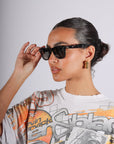Porgy Backstage Sunglasses in Black Tortoise by Caddis-Caddis Eyewear-Idlewild-Cincinnati
