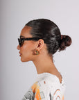 Porgy Backstage Sunglasses in Black Tortoise by Caddis-Caddis Eyewear-Idlewild-Cincinnati