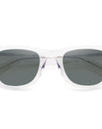 Porgy Backstage Sunglasses in Gloss Vodka & Polarized Grey by Caddis-Caddis Eyewear-Idlewild-Cincinnati