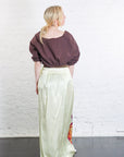 Pressed Flora Pleats Skirt in Peony by Issey Miyake-Issey Miyake-Idlewild-Cincinnati