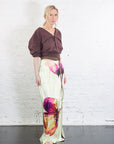 Pressed Flora Pleats Skirt in Peony by Issey Miyake-Issey Miyake-Idlewild-Cincinnati