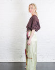 Pressed Flora Pleats Skirt in Peony by Issey Miyake-Issey Miyake-Idlewild-Cincinnati