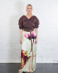 Pressed Flora Pleats Skirt in Peony by Issey Miyake-Issey Miyake-Idlewild-Cincinnati