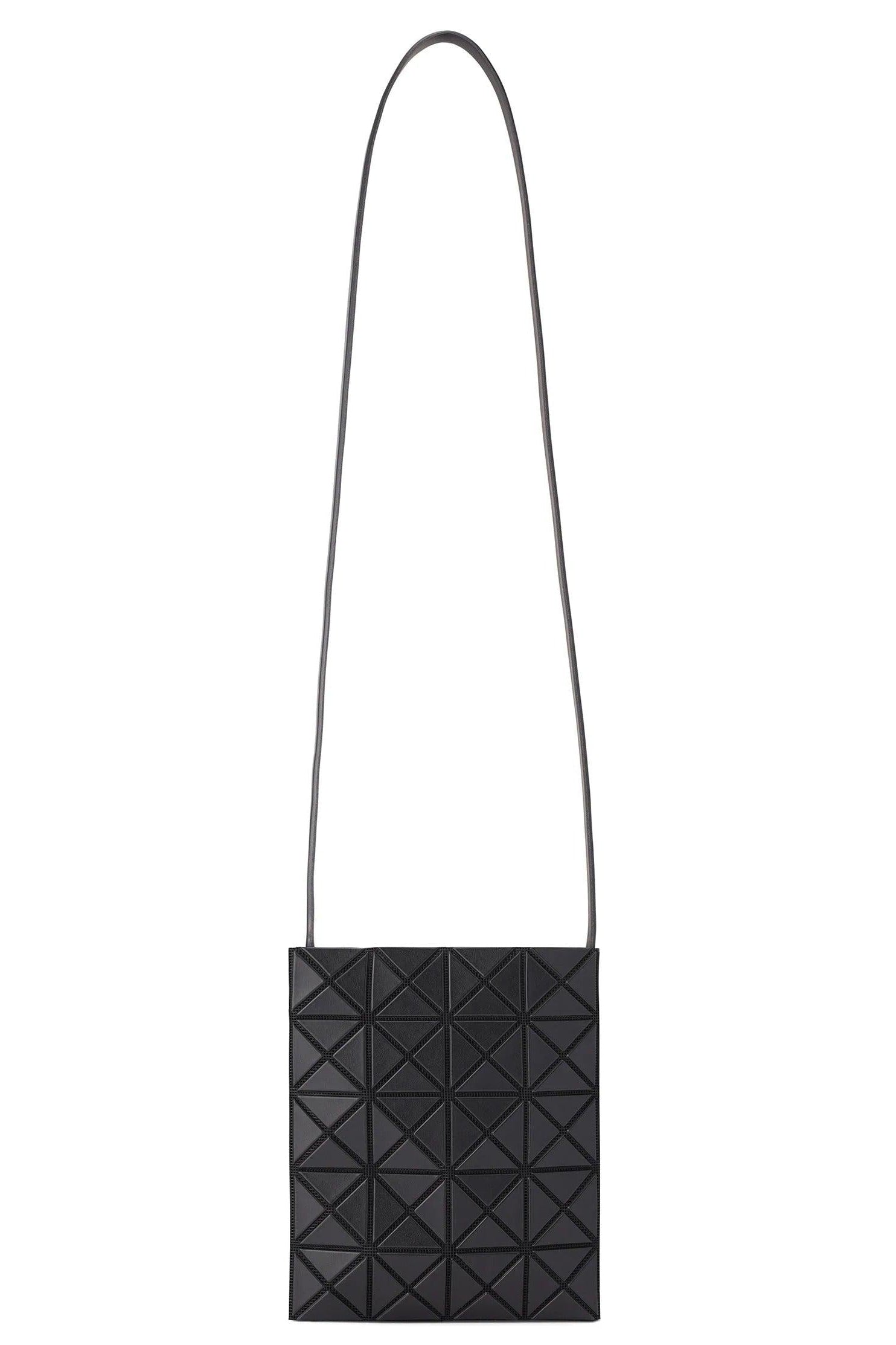 Prism Matte Crossbody Bag in Black by Bao Bao Issey Miyake-Bags-Bao Bao ISSEY MIYAKE-Idlewild