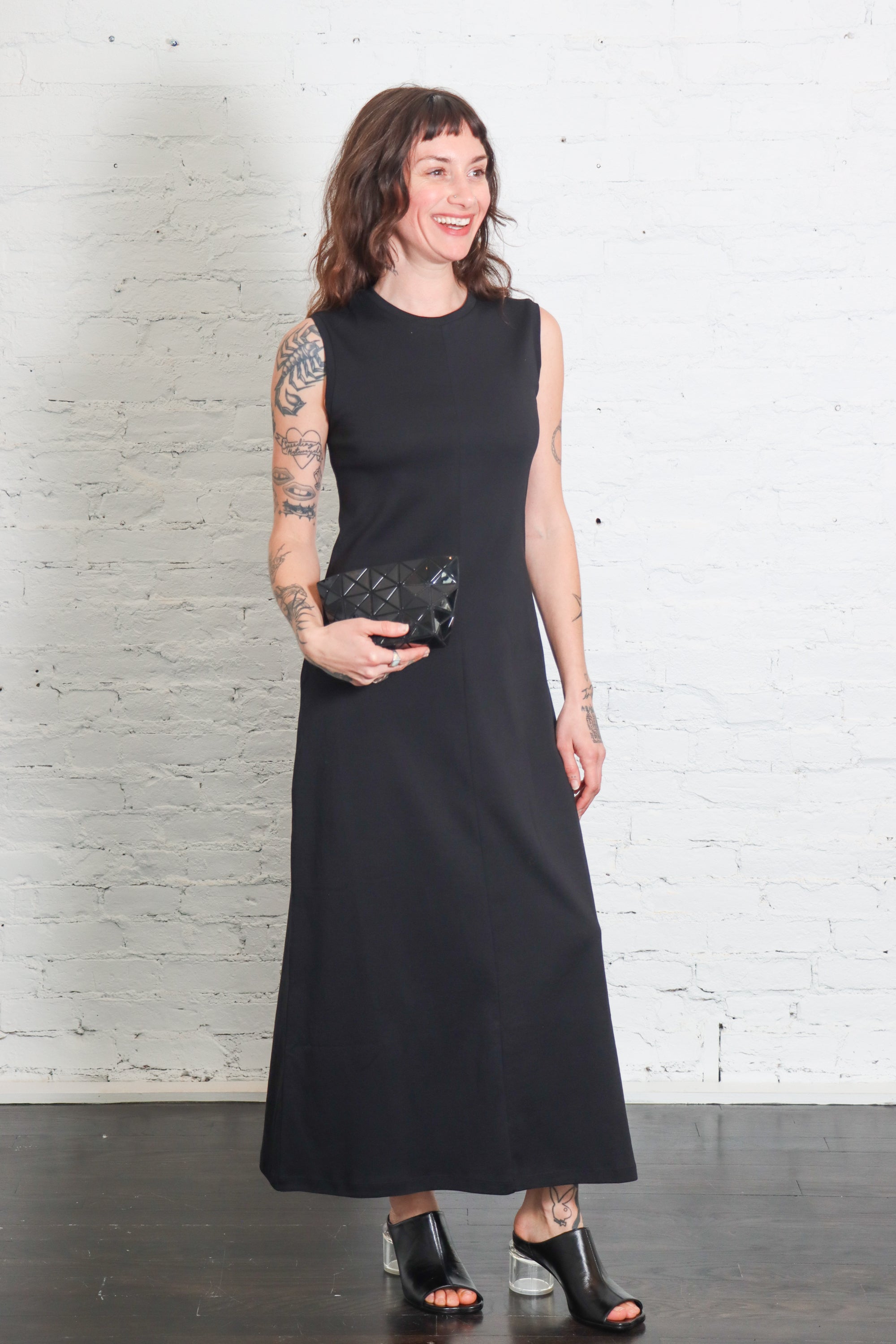 Prism Pouch in Black by Bao Bao Issey Miyake-Bags-Bao Bao ISSEY MIYAKE-Idlewild