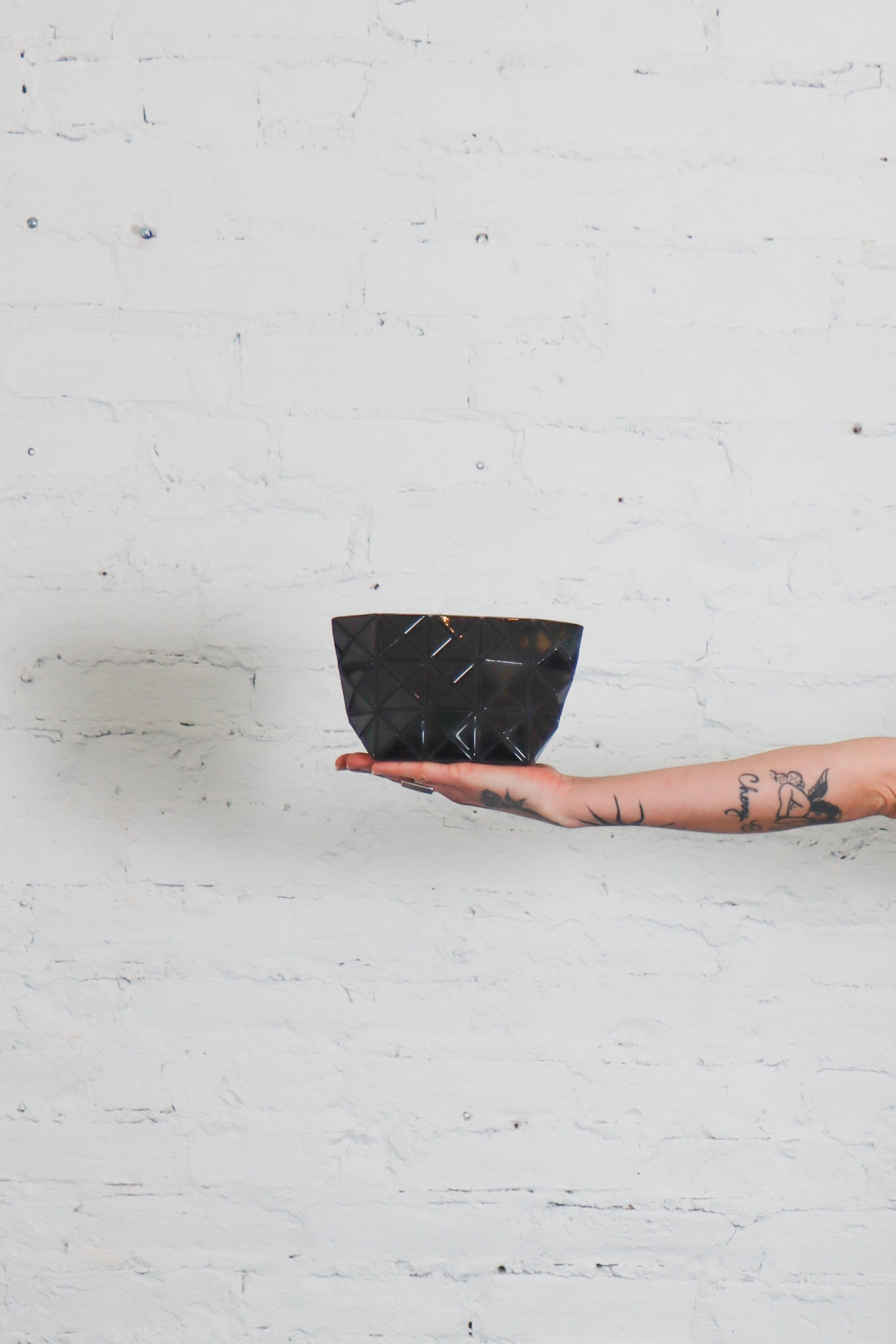 Prism Pouch in Black by Bao Bao Issey Miyake-Bags-Bao Bao ISSEY MIYAKE-Idlewild