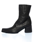 Queen of Less Boots in Black by Puro-Shoes-Puro-Idlewild