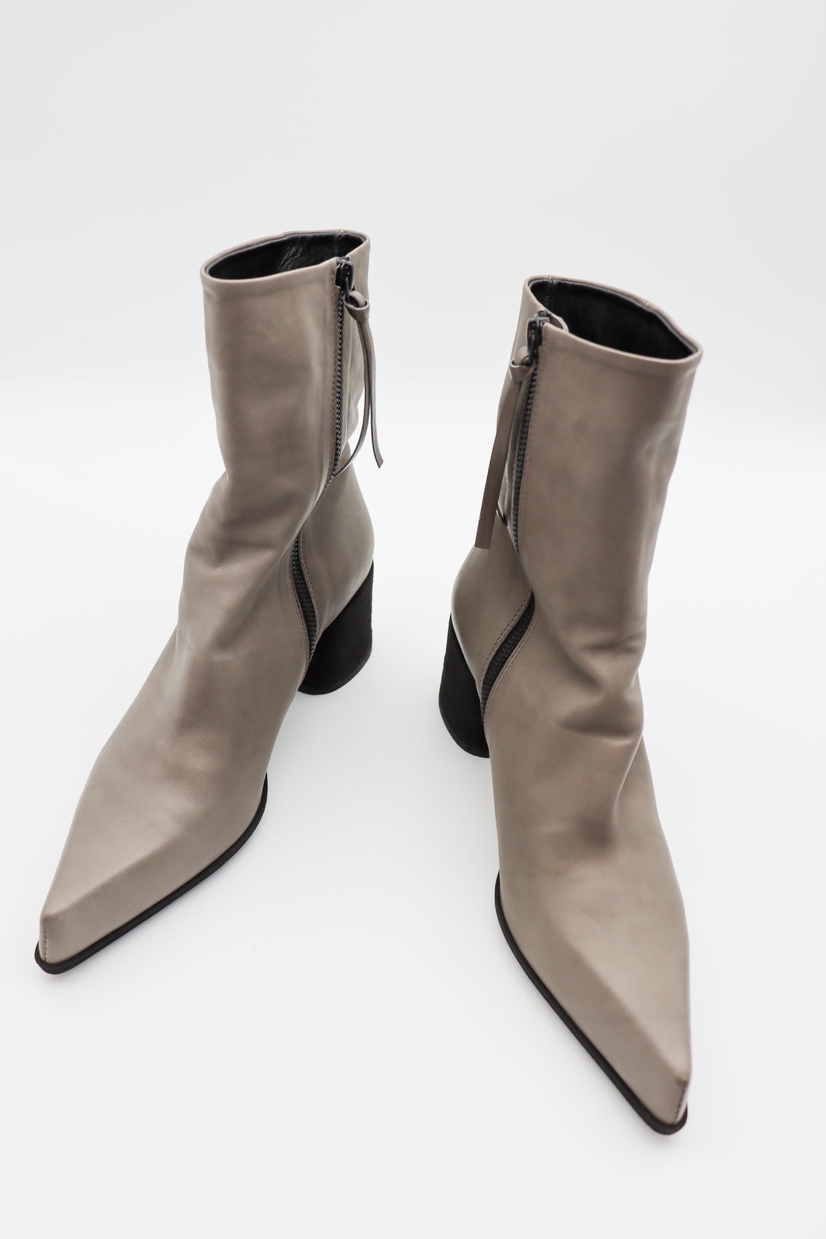 Queen of Less Boots in Stone by Puro-Puro-Idlewild-Cincinnati