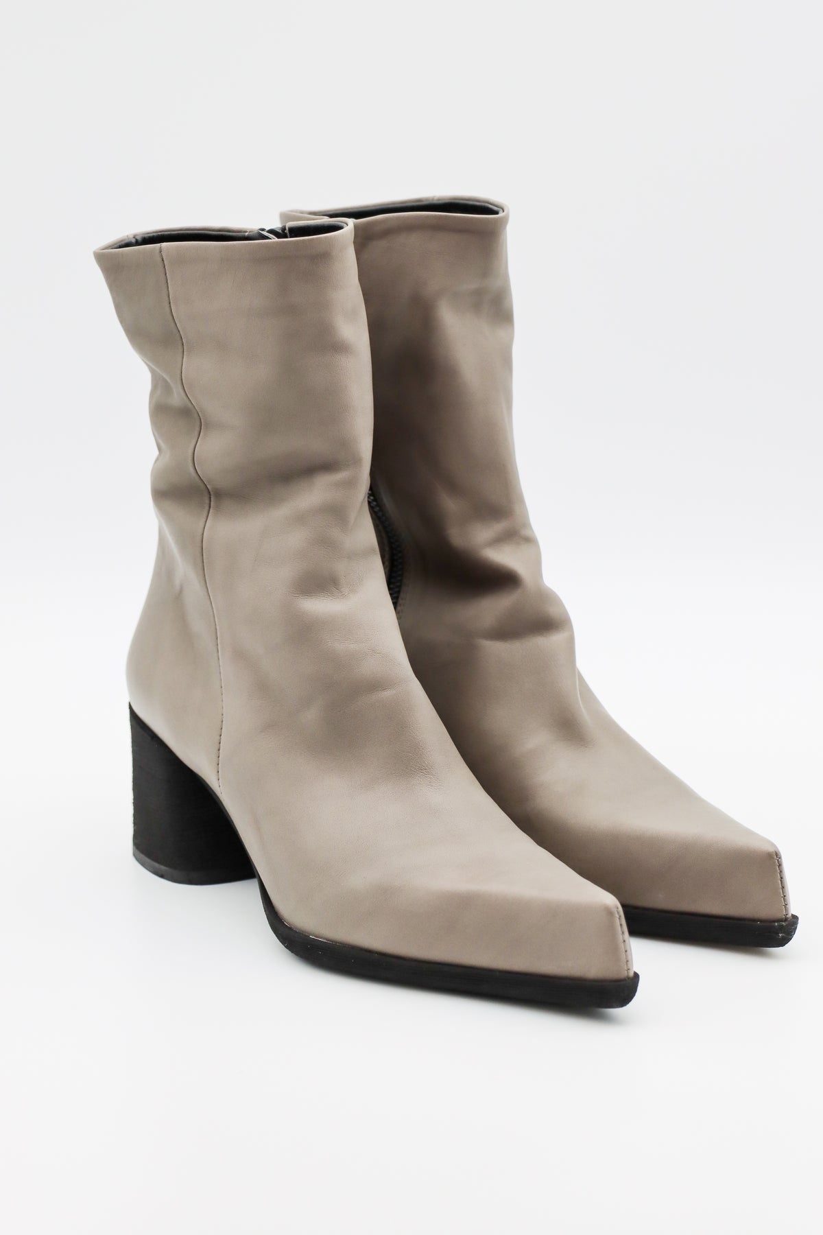 Queen of Less Boots in Stone by Puro-Puro-Idlewild-Cincinnati