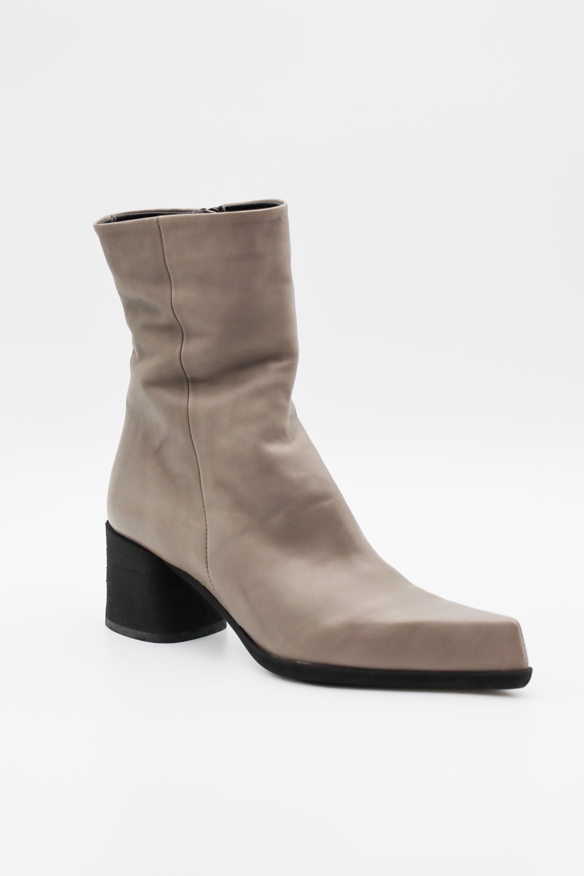 Queen of Less Boots in Stone by Puro-Puro-Idlewild-Cincinnati