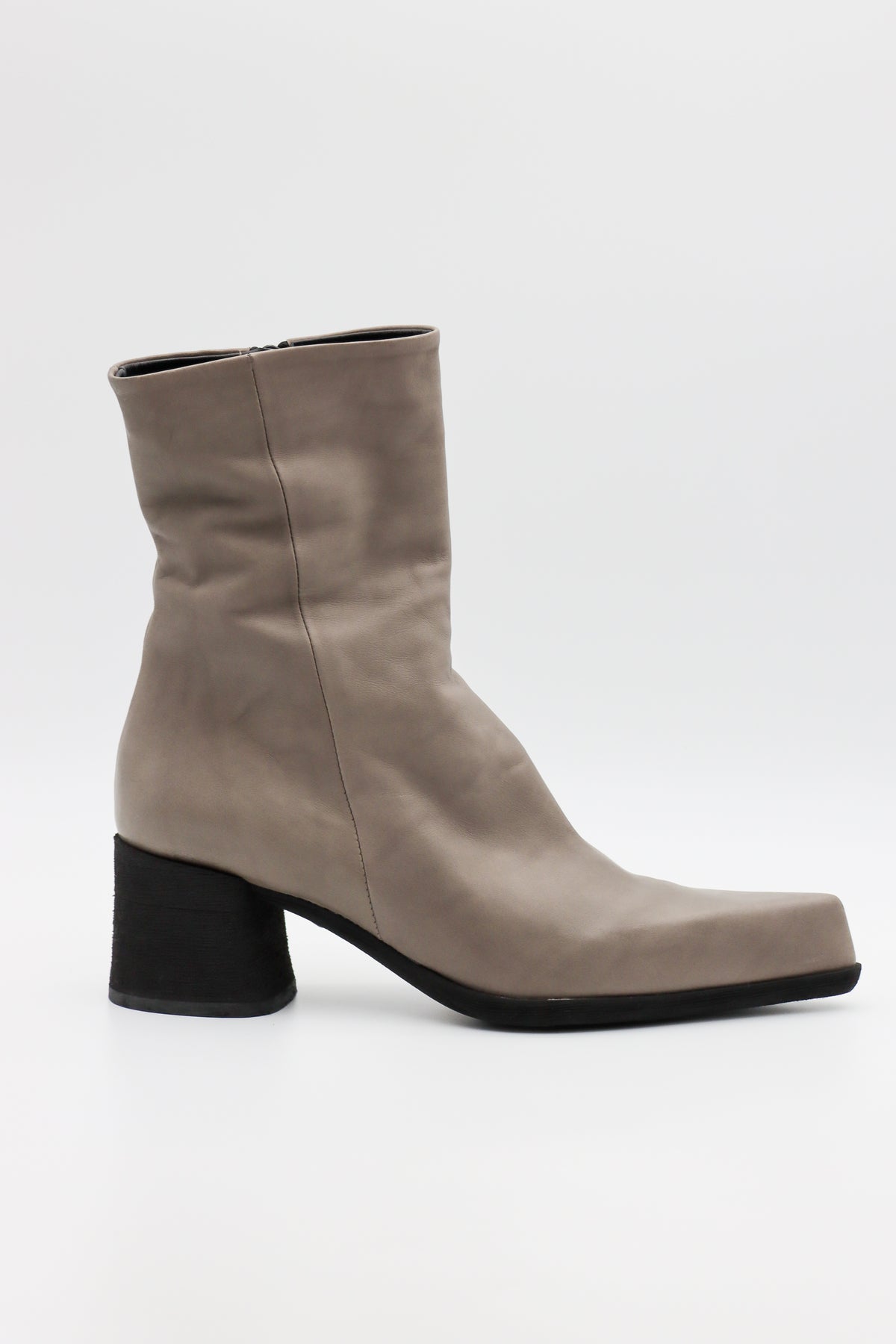 Queen of Less Boots in Stone by Puro-Puro-Idlewild-Cincinnati