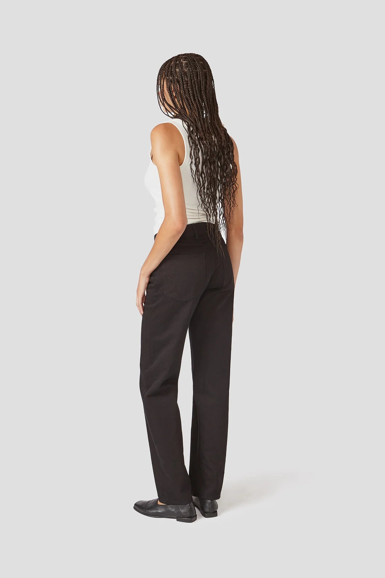 Quinn Jeans in Black Rinse by Decade-Decade-Idlewild