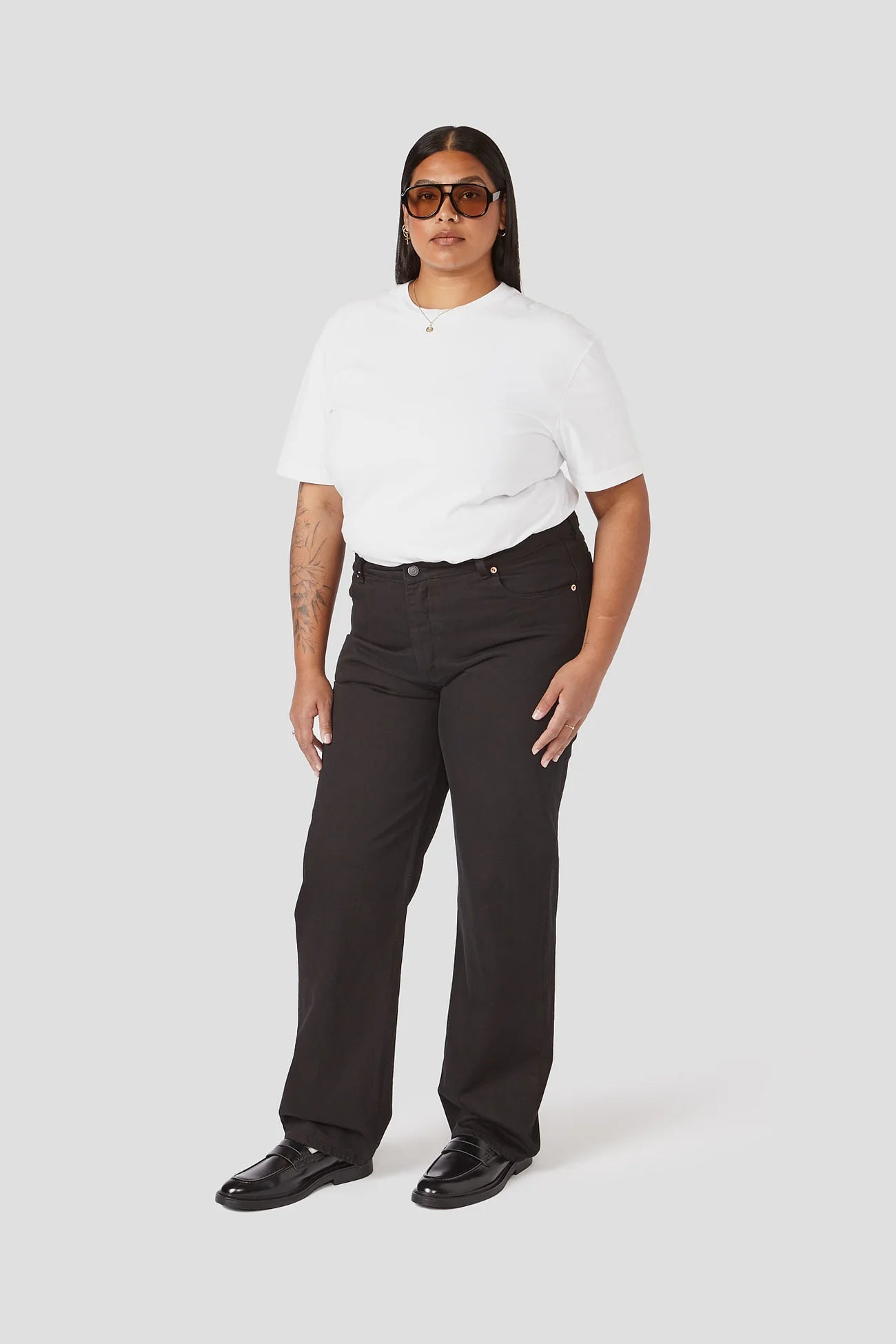 Quinn Jeans in Black Rinse by Decade-Decade-Idlewild