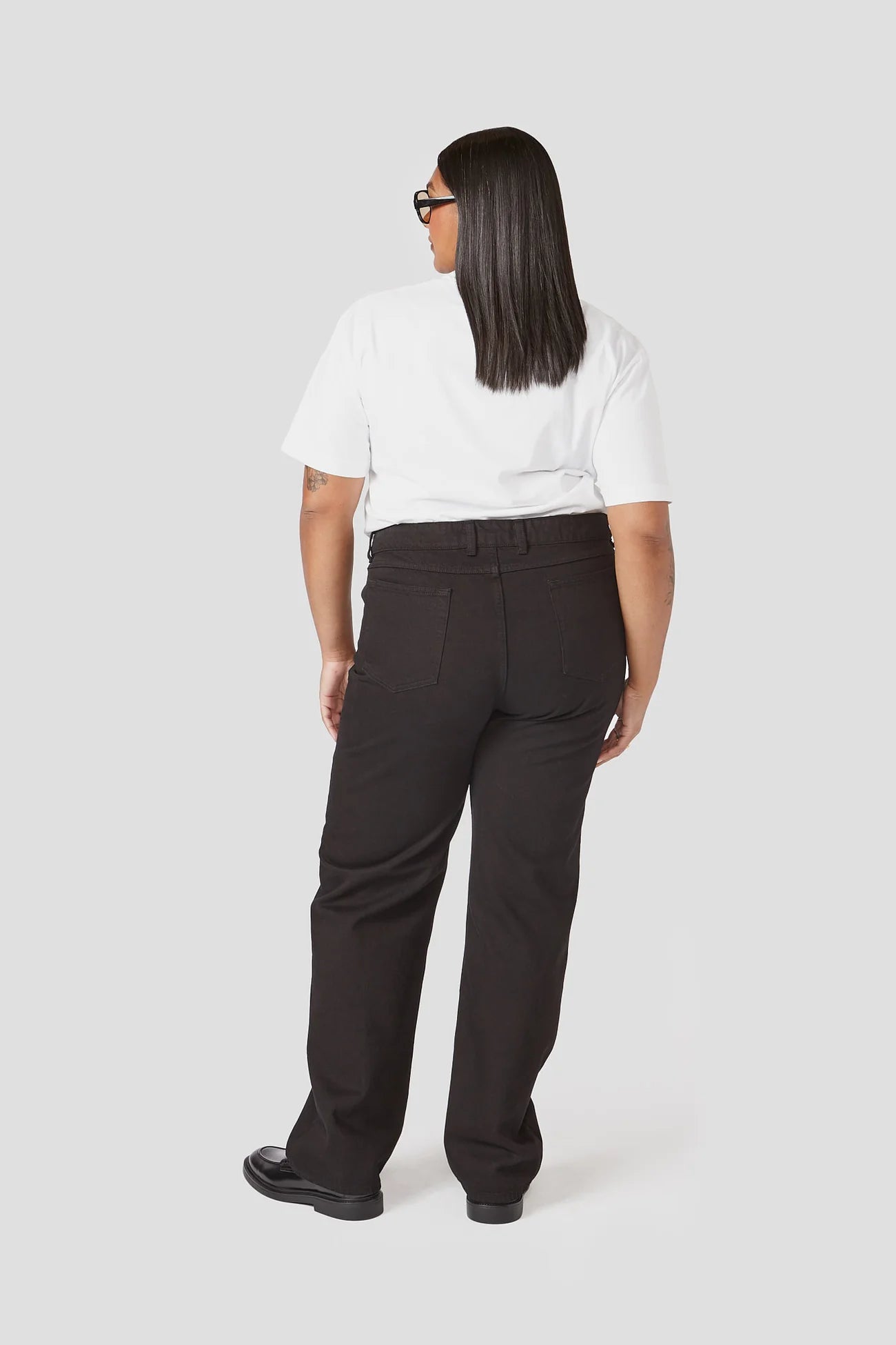 Quinn Jeans in Black Rinse by Decade-Decade-Idlewild