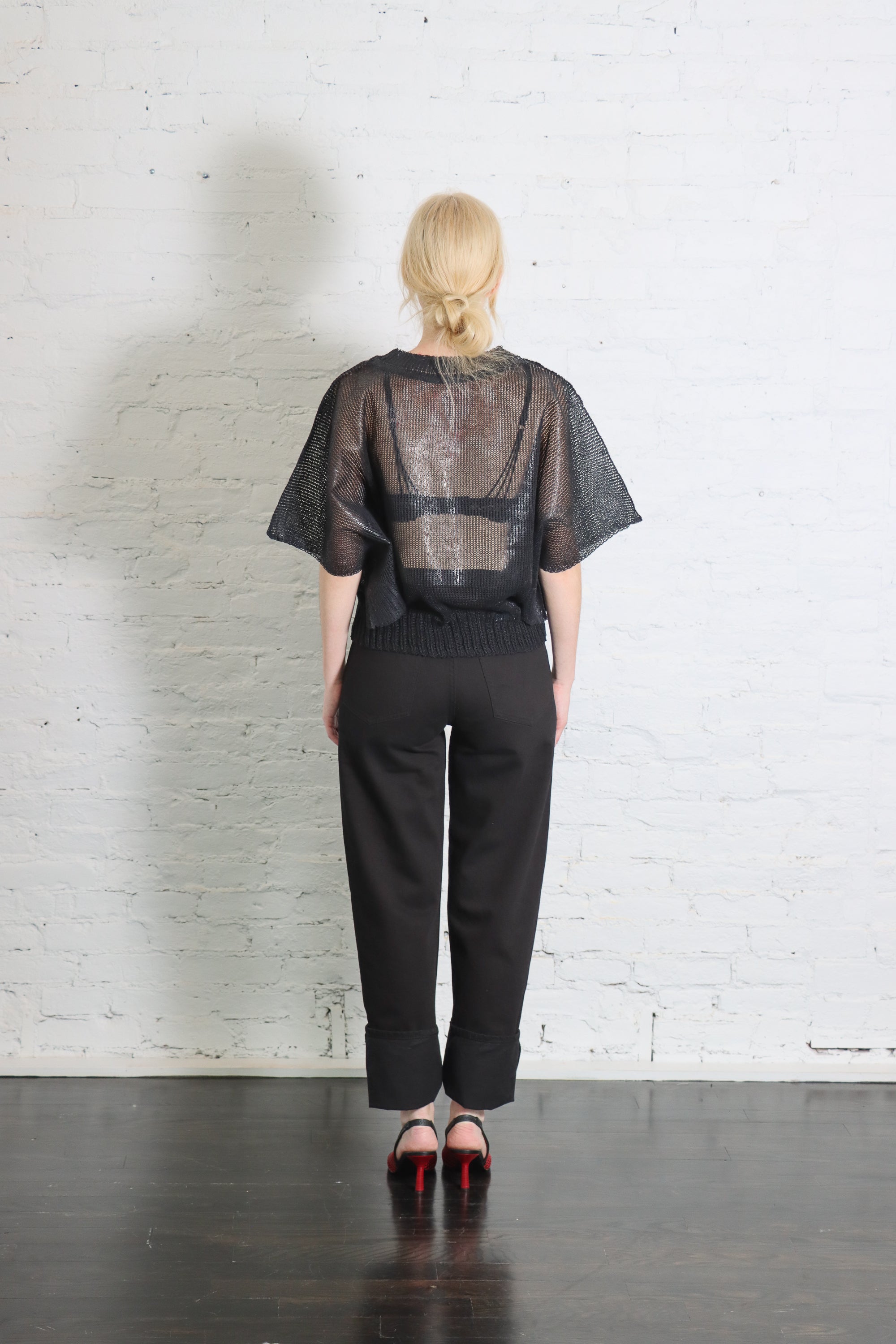 Cialda in Dark Navy by Issey Miyake-Issey Miyake-Idlewild-Cincinnati