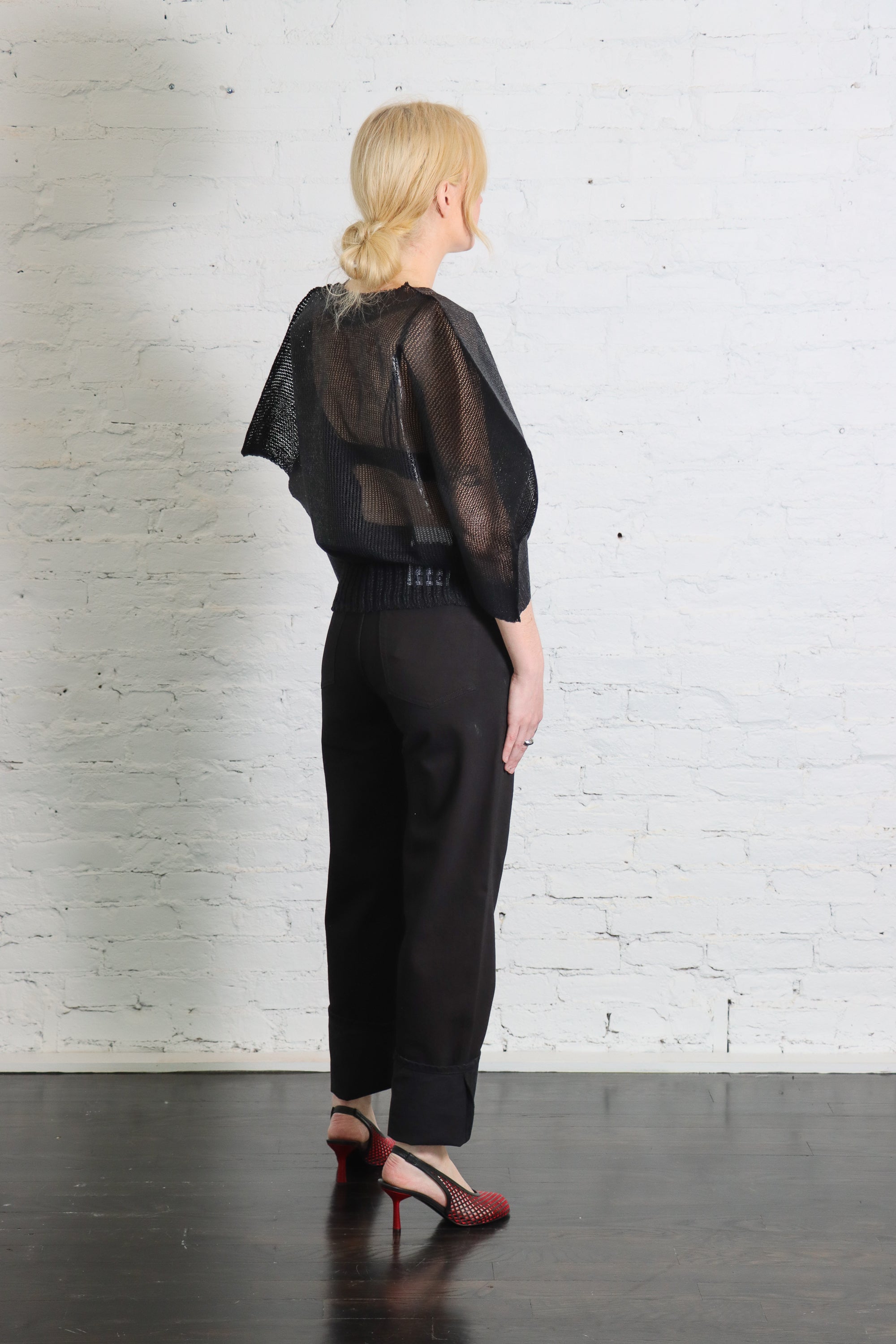 Cialda in Dark Navy by Issey Miyake-Issey Miyake-Idlewild-Cincinnati