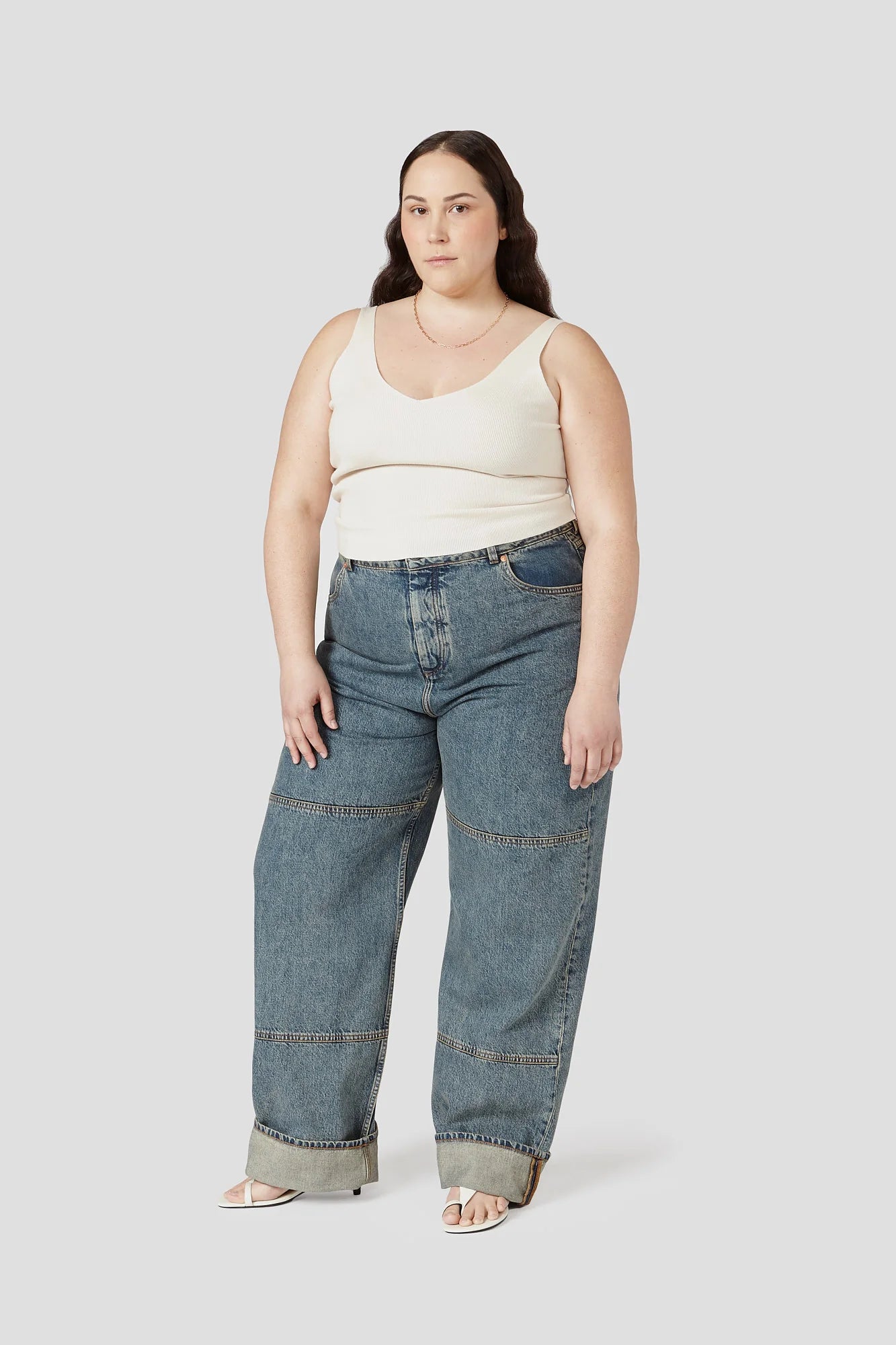 Quinn Jeans in Palma Wash by Decade-Bottoms-Decade-Idlewild