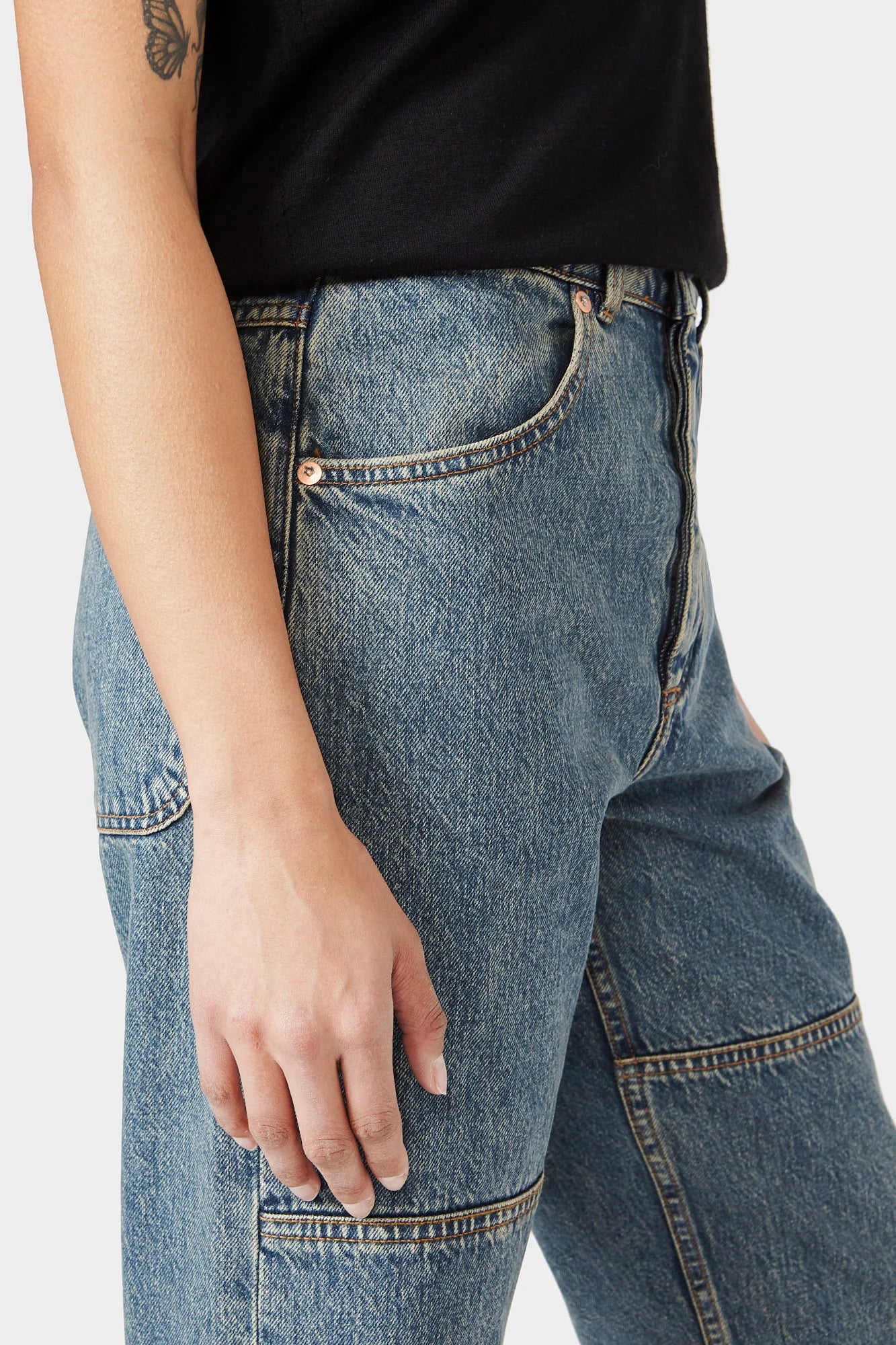 Quinn Jeans in Palma Wash by Decade-Decade-Idlewild-Cincinnati
